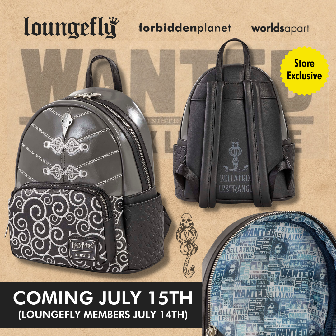 Exclusive Bellatrix Lestrange Loungefly Bag - Forbidden  display picture 1