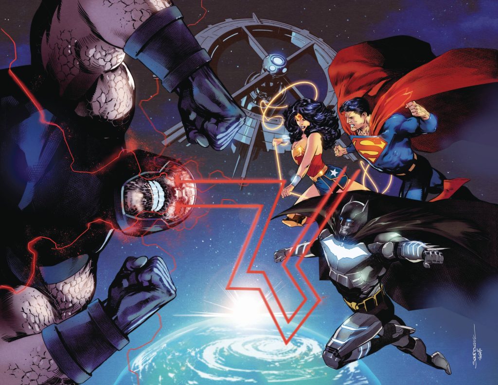 DC Goes “All In” on a New Status Quo for the DC Universe in October ...